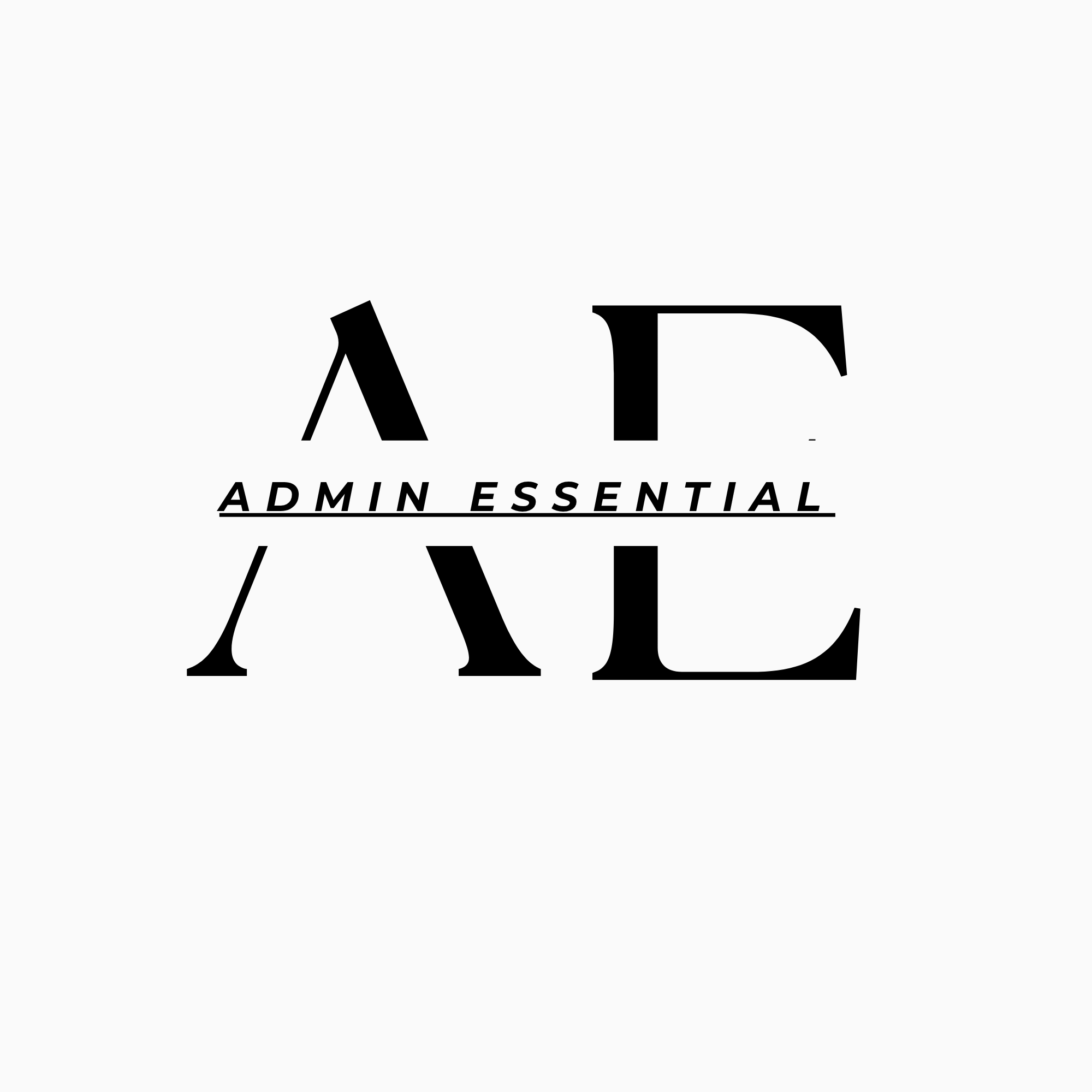 Logo for AE Admin Essentials